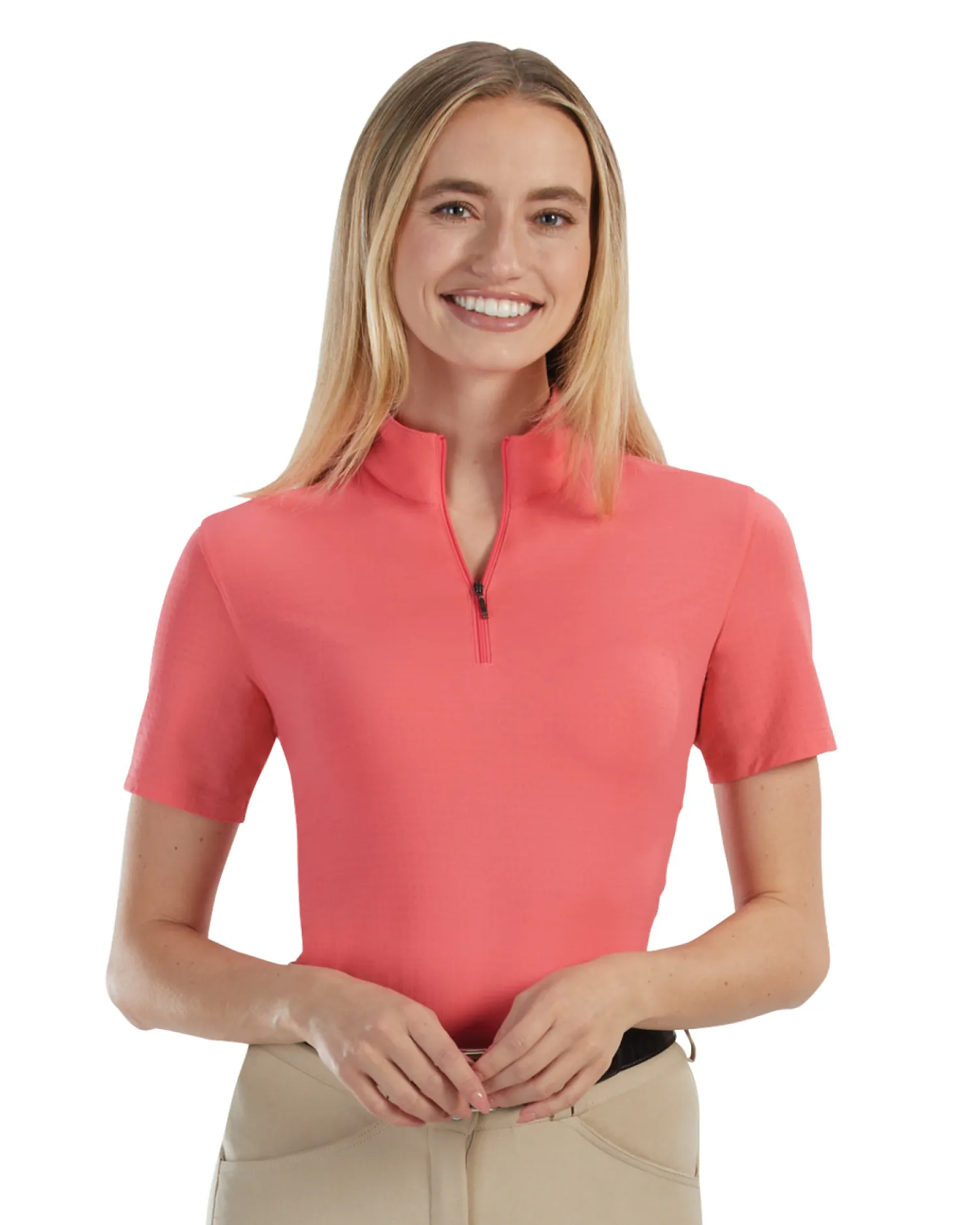 Hot KIRSCH CoolBlast® 100 Ladies’ Olivia Short Sleeve Shirt