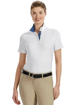 Hot KIRSCH CoolBlast® 100 Ladies’ Showtime Short Sleeve Show Shirt
