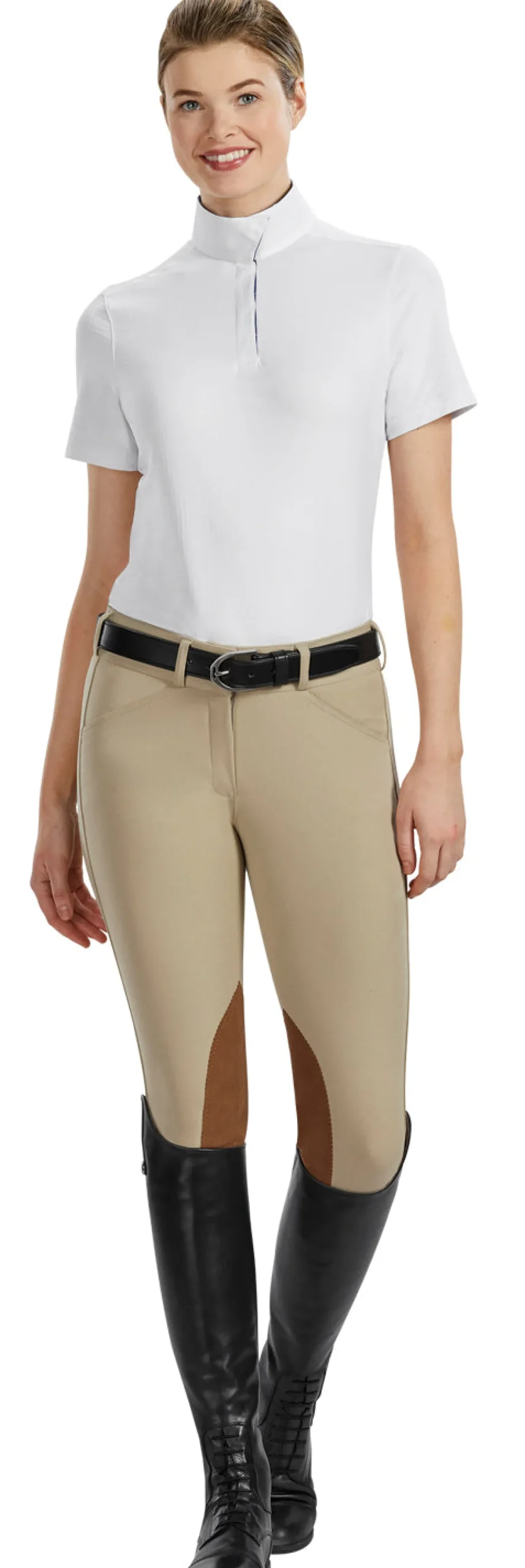 Hot KIRSCH CoolBlast® 100 Ladies’ Showtime Short Sleeve Show Shirt
