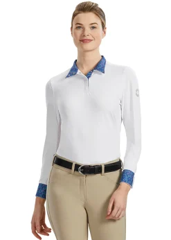 Hot KIRSCH CoolBlast® 100 Ladies’ Showtime Long Sleeve Show Shirt