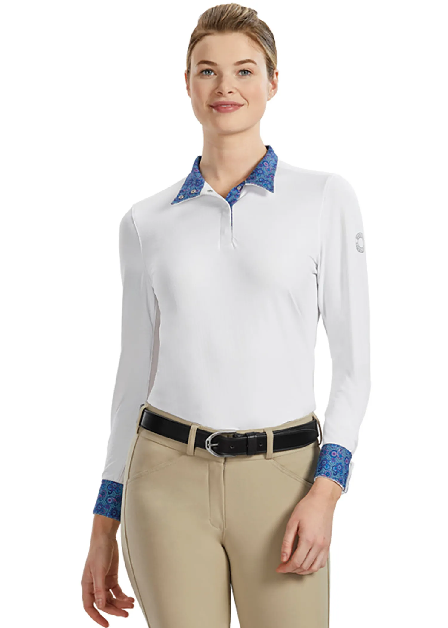 Hot KIRSCH CoolBlast® 100 Ladies’ Showtime Long Sleeve Show Shirt