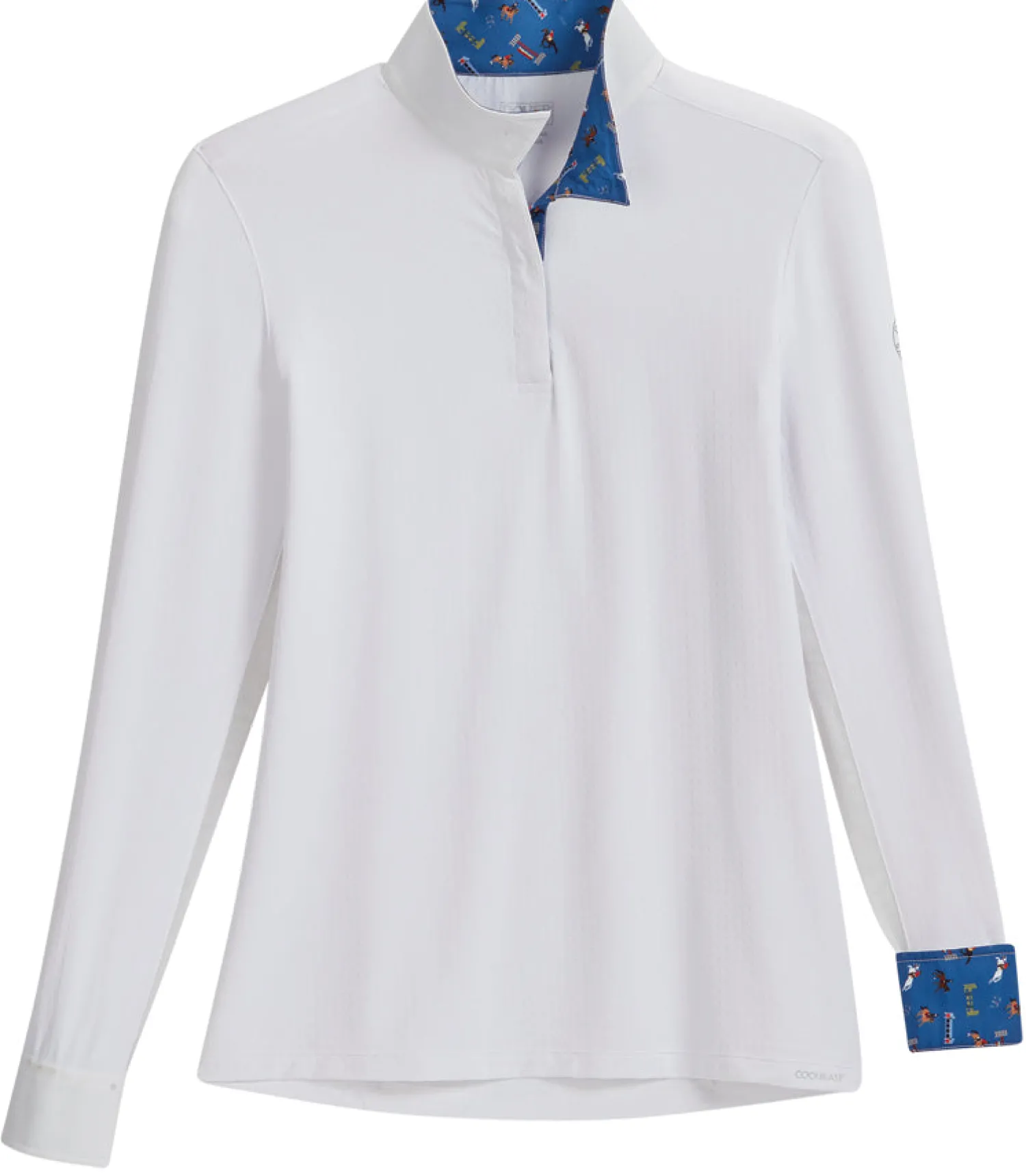 Hot KIRSCH CoolBlast® 100 Ladies’ Showtime Long Sleeve Show Shirt