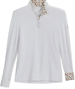 Hot KIRSCH CoolBlast® 100 Ladies’ Showtime Long Sleeve Show Shirt