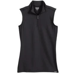 Best KIRSCH CoolBlast® 100 Ladies’ Solid Sleeveless Shirt