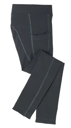 Outlet SUPERHOUSE CoolBlast® Kids' Knee-Patch Tech Tight