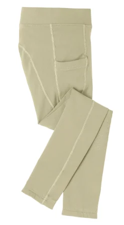 Outlet SUPERHOUSE CoolBlast® Kids' Knee-Patch Tech Tight