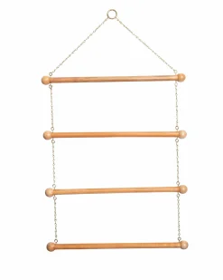 KING YOUNG Cooler & Blanket Rack Natural