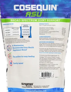 Hot NUTRAMAX Cosequin® ASU Broad Spectrum Joint Health Supplement, Pellet Form