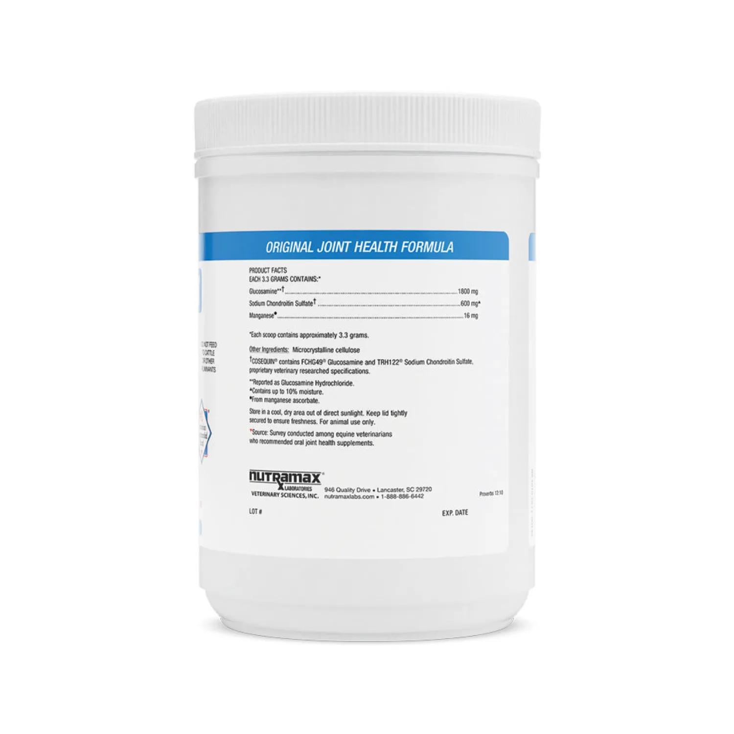 Best NUTRAMAX Cosequin® Original Powder