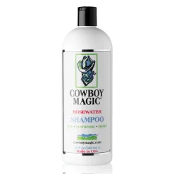 Clearance ANIMAL HEALTH INT Cowboy Magic® Concentrated Rosewater Shampoo
