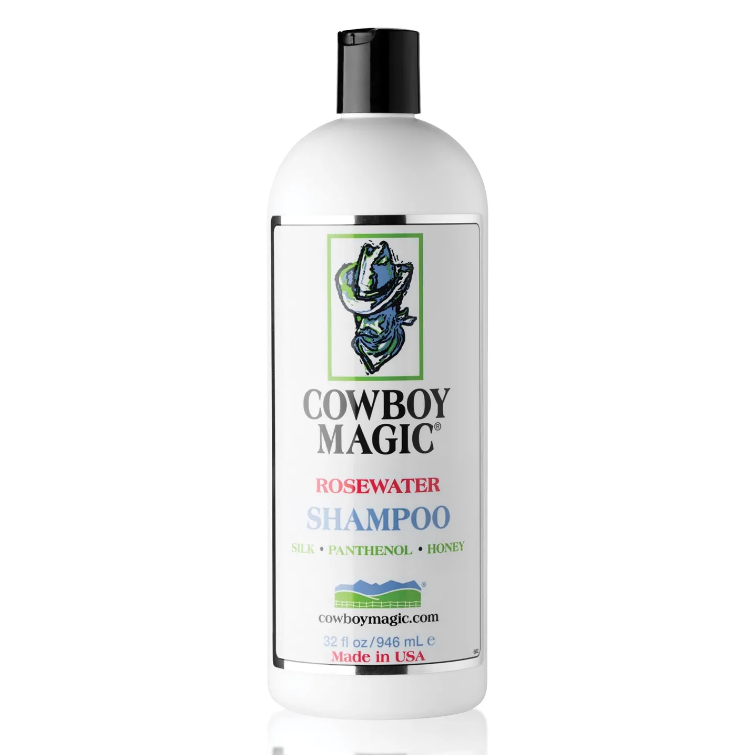 Clearance ANIMAL HEALTH INT Cowboy Magic® Concentrated Rosewater Shampoo