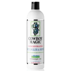 New ANIMAL HEALTH INT Cowboy Magic® Detangler & Shine