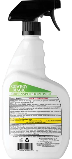Hot ANIMAL HEALTH INT Cowboy Magic® Greenspot® Remover