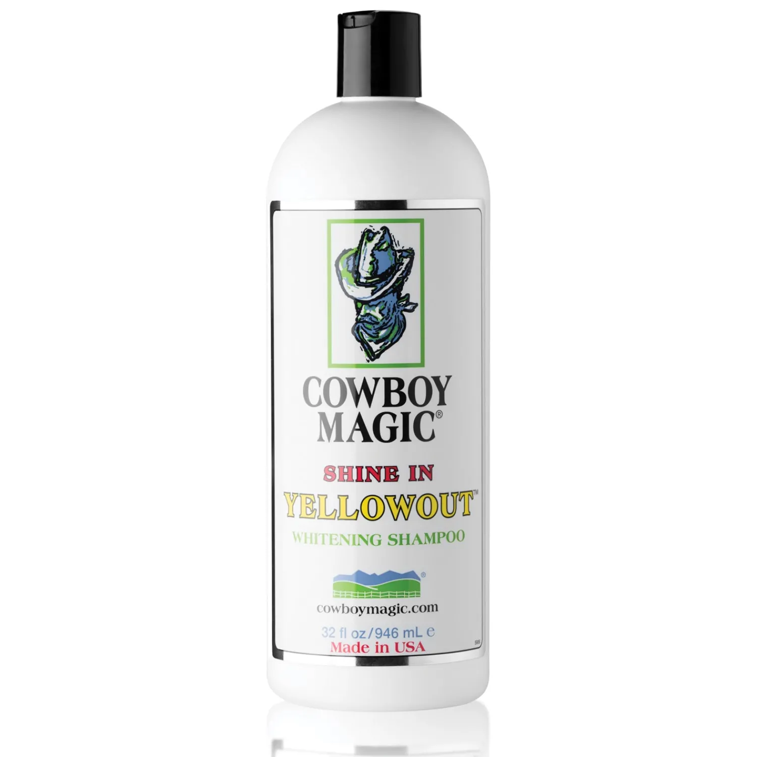 Clearance ANIMAL HEALTH INT Cowboy Magic® YellowOut™ Quart