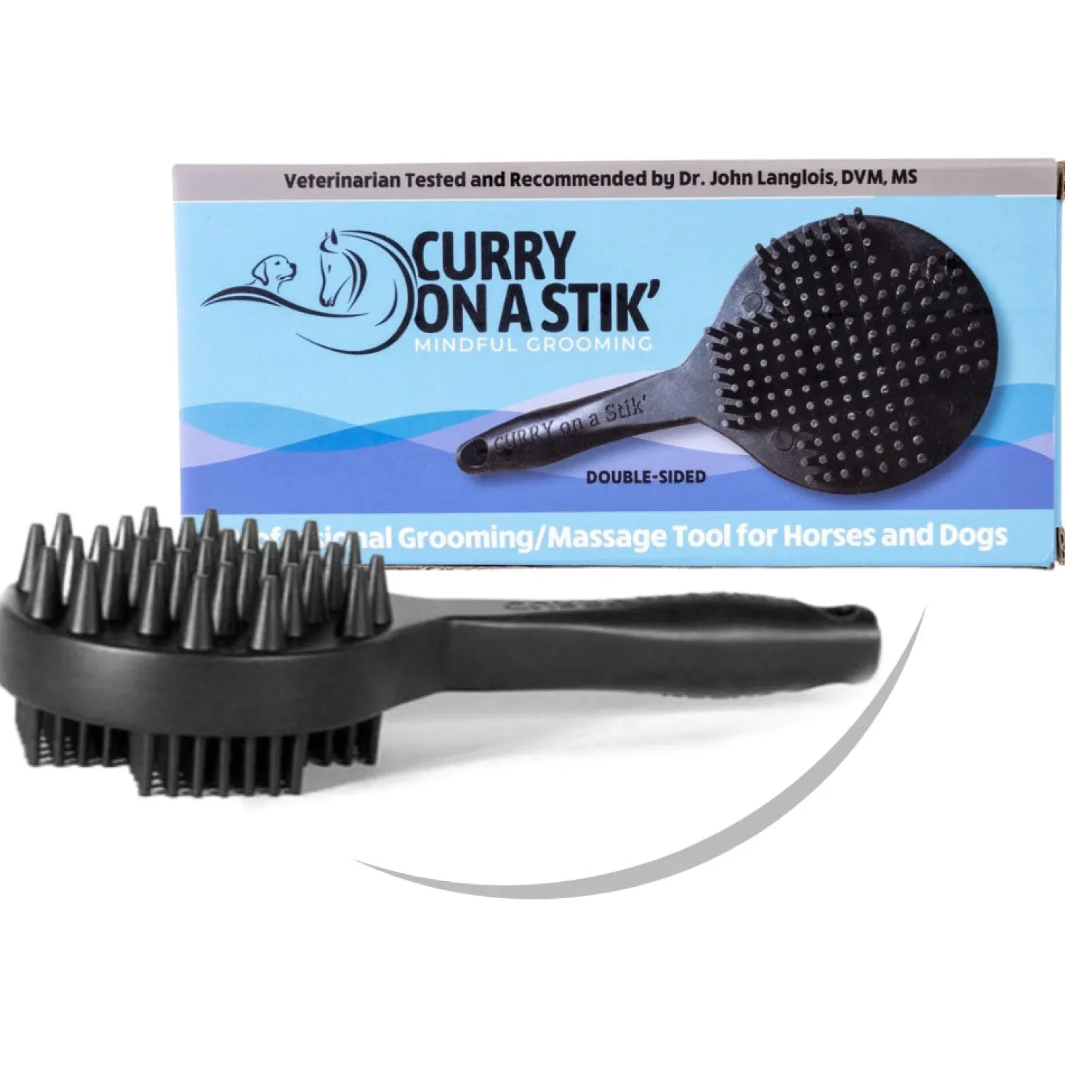 Outlet CURRY ON A STIK ’ Black