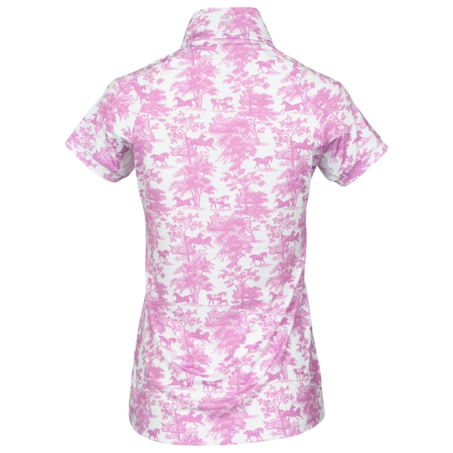Hot JPC EQUESTRIAN Dapplebay Equestrian Toile Short-Sleeve Sun Shirt
