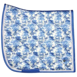 Discount JPC EQUESTRIAN Dapplebay Equestrian Toile Dressage Saddle Pad