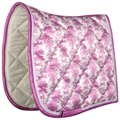 Discount JPC EQUESTRIAN Dapplebay Equestrian Toile Dressage Saddle Pad