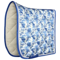 Discount JPC EQUESTRIAN Dapplebay Equestrian Toile Dressage Saddle Pad