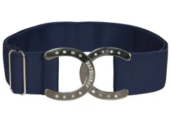 New JPC EQUESTRIAN Dapplebay Horse Shoe Elastic Belt