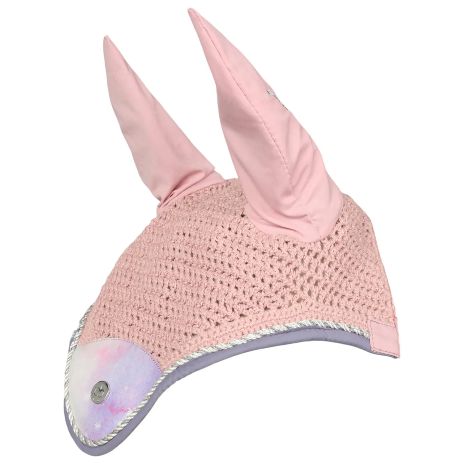 Hot JPC EQUESTRIAN Dapplebay Lavendar Haze Fly Veil Lavender