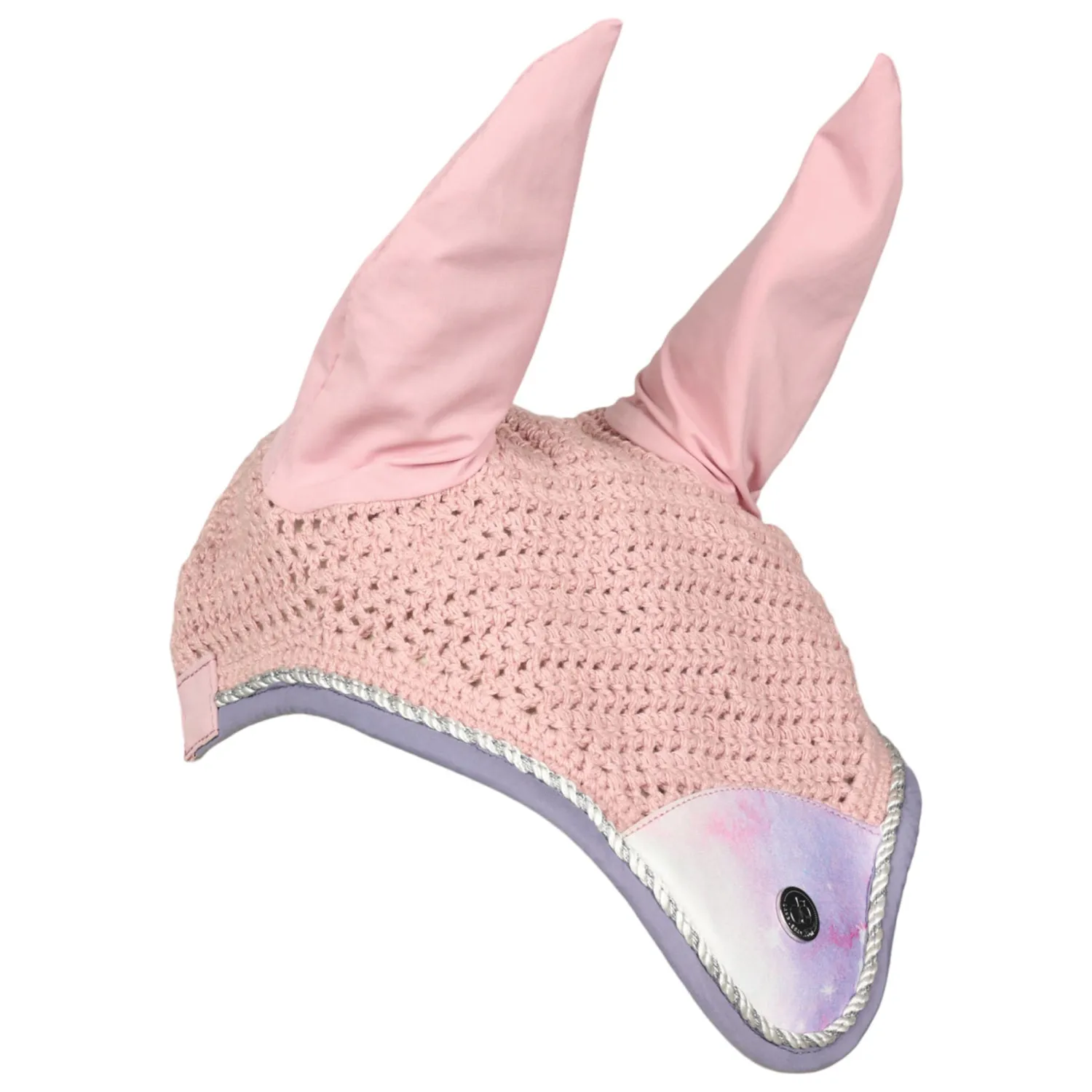 Hot JPC EQUESTRIAN Dapplebay Lavendar Haze Fly Veil Lavender
