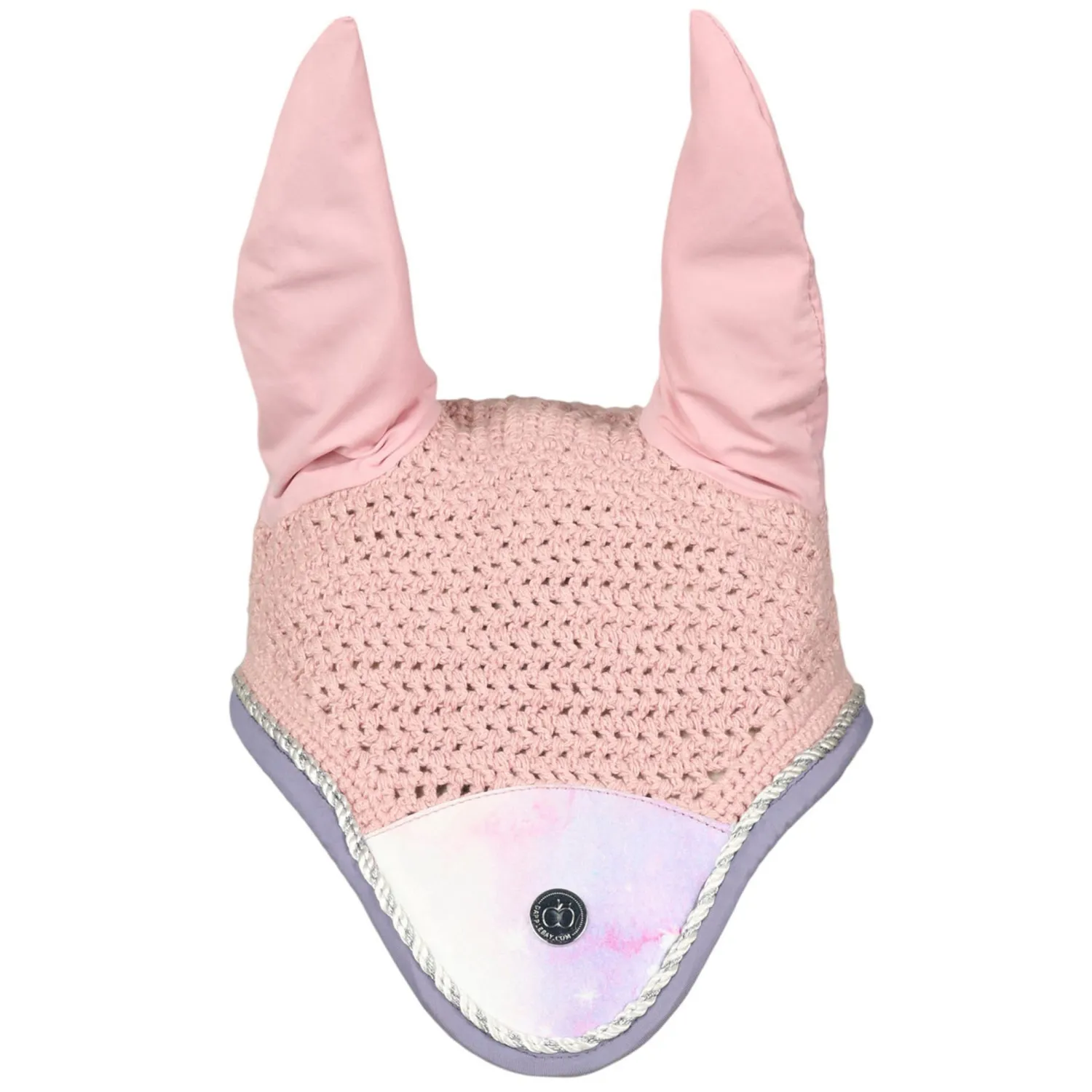 JPC EQUESTRIAN Dapplebay Lavendar Haze Pony Fly Veil Lavender