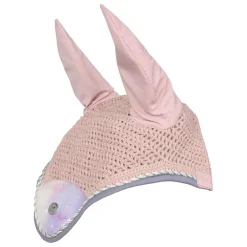 JPC EQUESTRIAN Dapplebay Lavendar Haze Pony Fly Veil Lavender