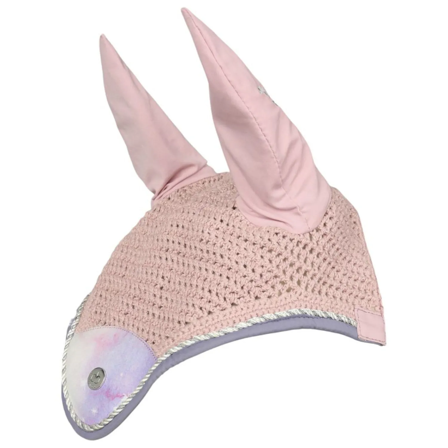 JPC EQUESTRIAN Dapplebay Lavendar Haze Pony Fly Veil Lavender