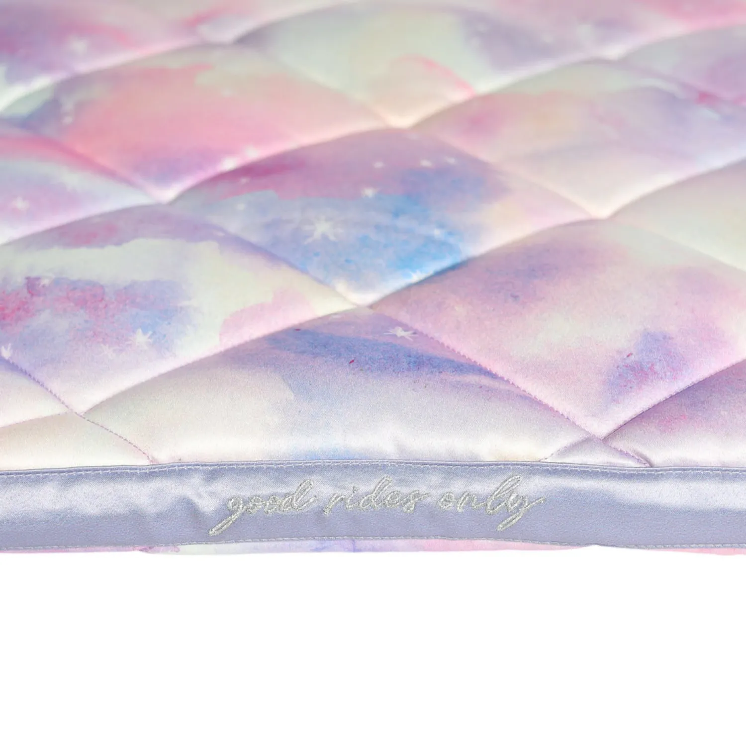 Best JPC EQUESTRIAN Dapplebay Haze Dressage Saddle Pad Lavender