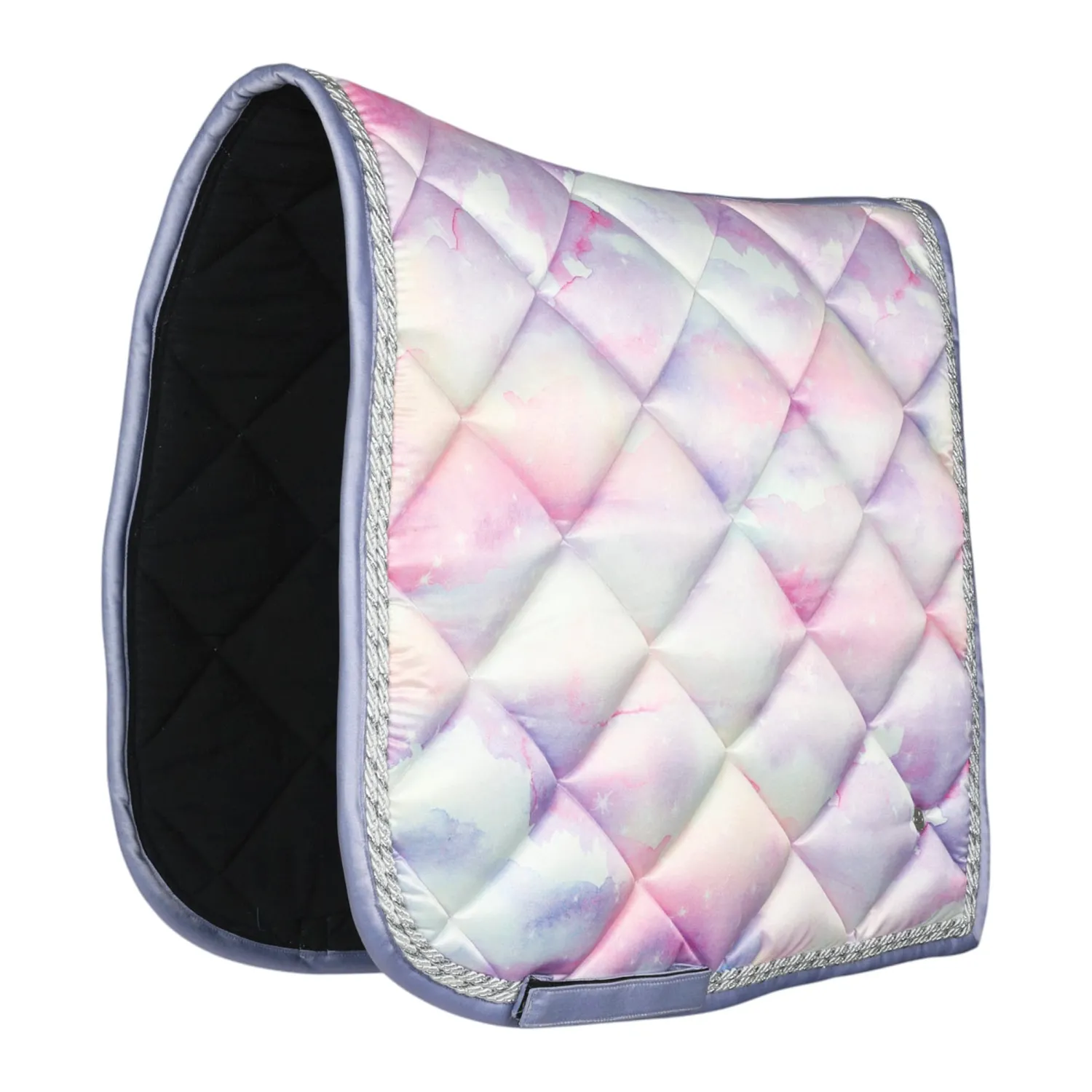 Best JPC EQUESTRIAN Dapplebay Haze Dressage Saddle Pad Lavender