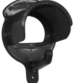 Outlet SHILOH STABLES TACK Deluxe Plastic Bridle Bracket Black