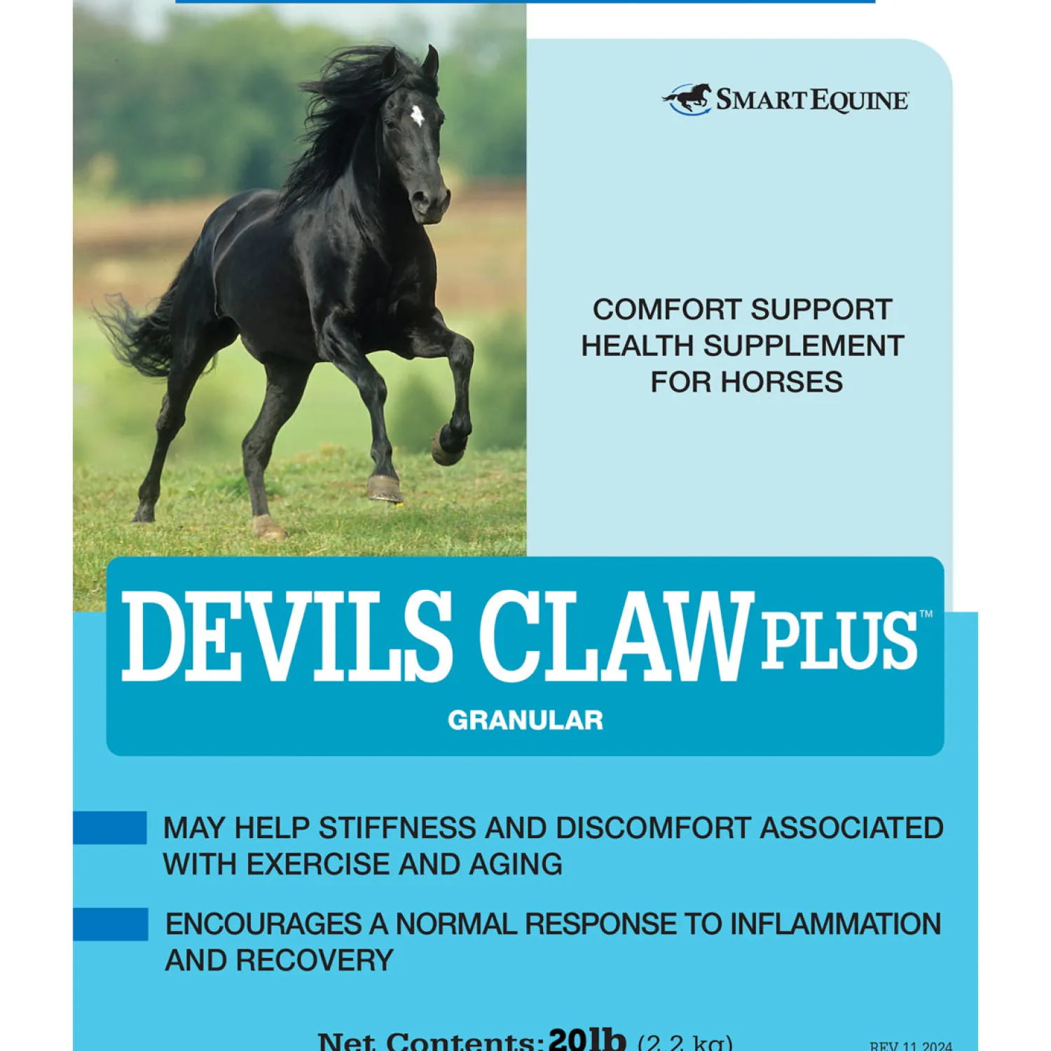 New SMARTPAK Devil's Claw Plus™ by SmartEquine™ Granular - 20 lbs