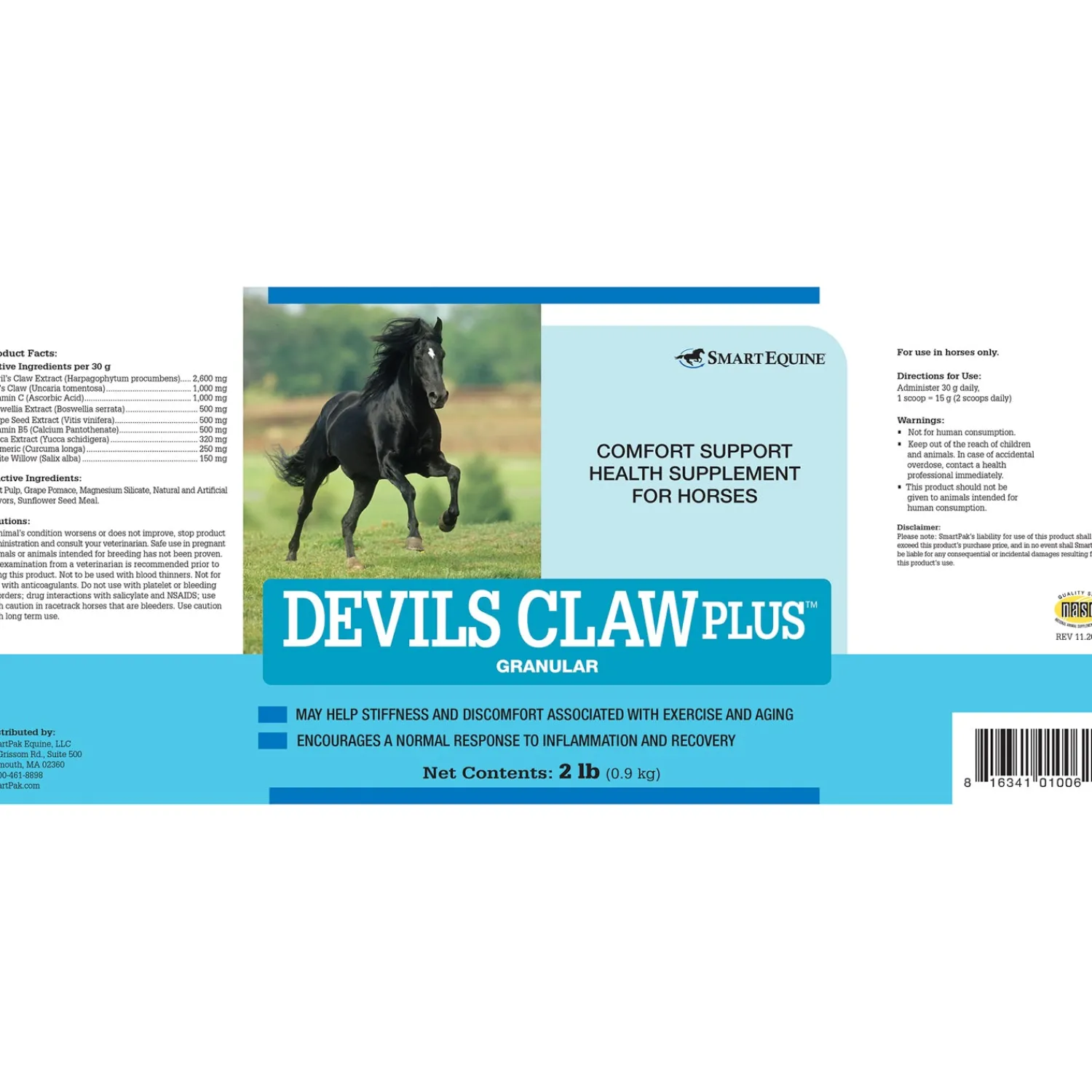 Discount SMARTPAK Devil's Claw Plus™ Granular by SmartEquine™ - 2 lbs.