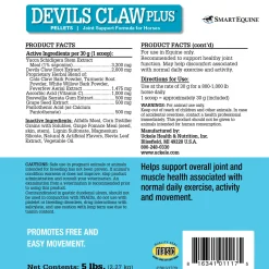 Sale SMARTPAK Devil's Claw Plus™ Pellets by SmartEquine™ - 5 lbs.
