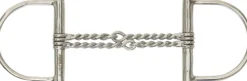 Sale ERS Double Twisted Wire Pony King Dee Snaffle Bit