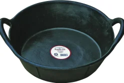 Clearance ANIMAL HEALTH INT Double-Tuf Rubber Pan with Handles