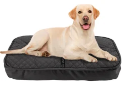 Outlet MS GUNGUN TEXTILES Dover Dog Barn Bed Cover Grey