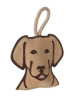 Discount SHIRE HORSE Dover Dog Tug ‘N Squeak Toy Beige
