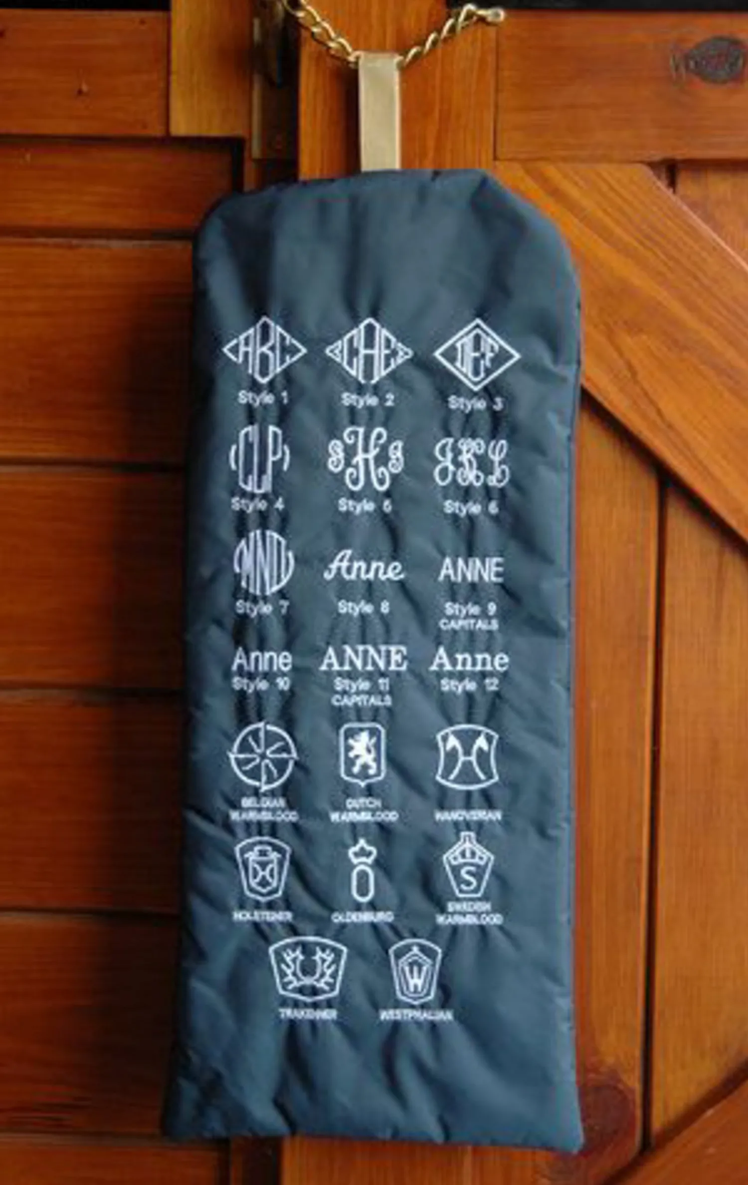 Best TALLY HO PRODUCTS Dressage Saddle Cover