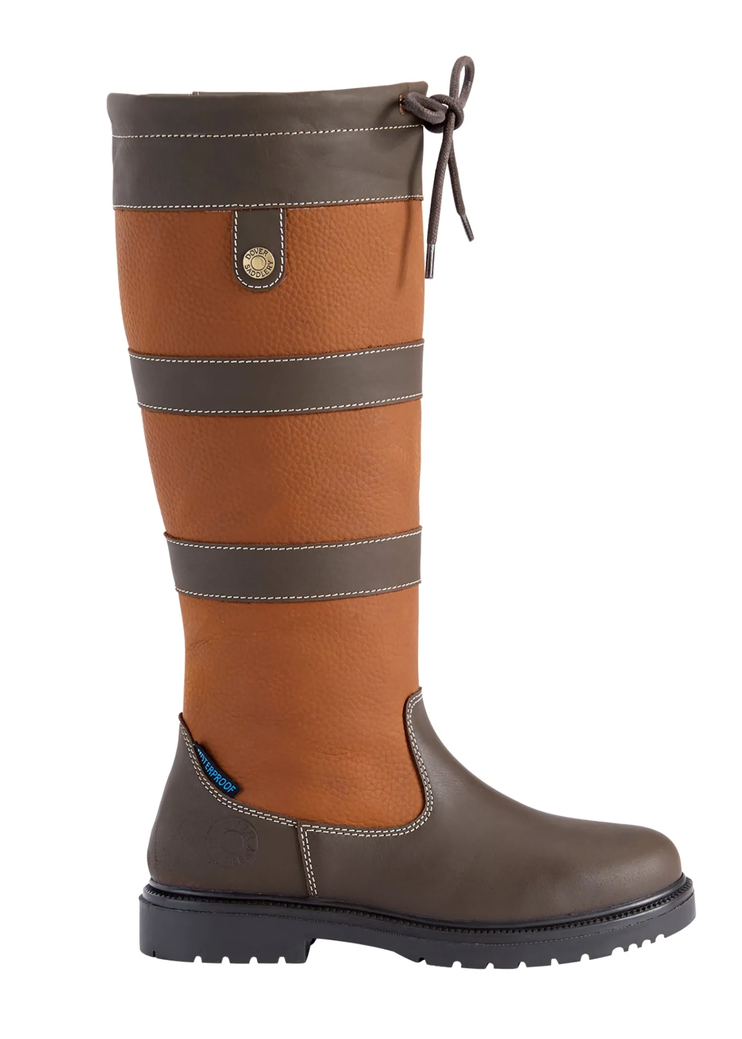 Clearance GLOBAL EXPORTS DS Chevron H2O Boots Brown