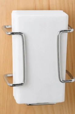 New KING YOUNG DS Chrome Salt Block Holder