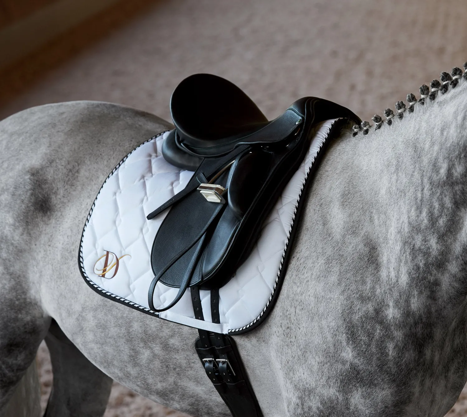 Sale CUEROS SANTA CRUZ DS Classic Dressage Saddle