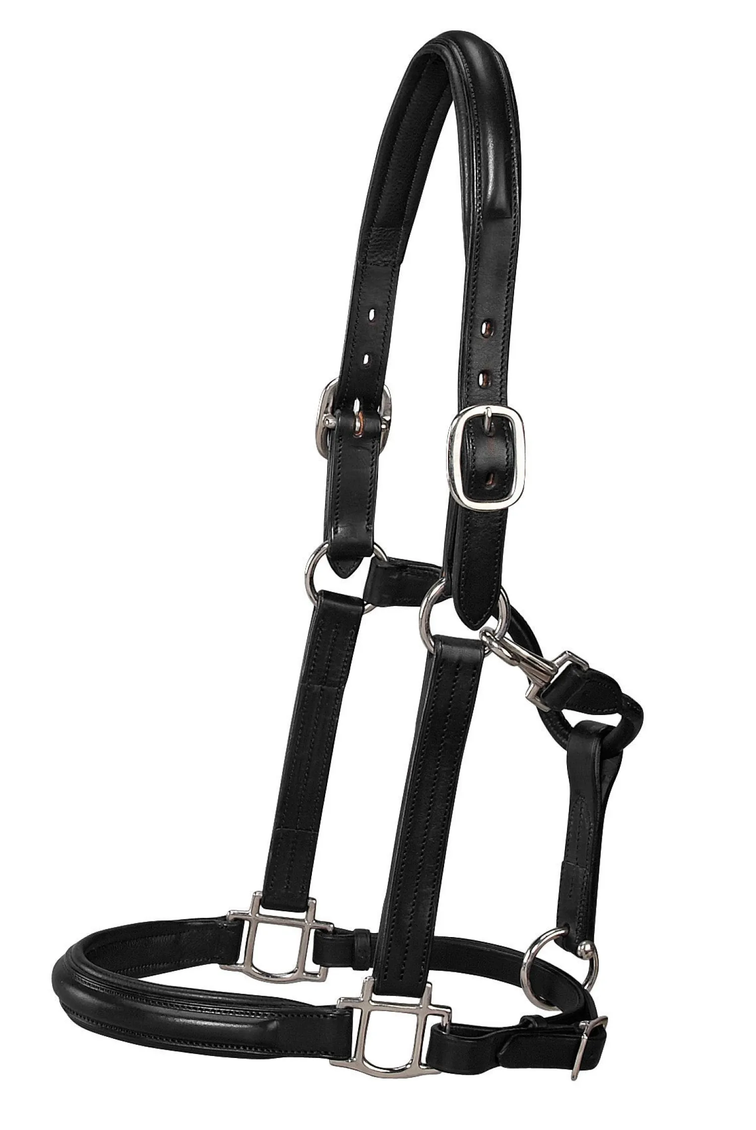 New HARMOHN KRAFT DS Classic Plain Raised Padded Halter