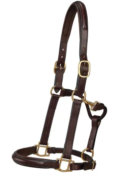 New HARMOHN KRAFT DS Classic Plain Raised Padded Halter