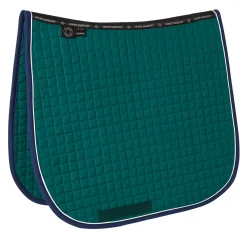 MS GUNGUN TEXTILES DS Contour Piped Mesh Spine Dressage Pad