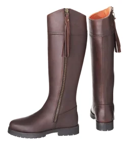 Hot CATIGMA ARTSHOES DS Dandridge Mahogany Tall Boots