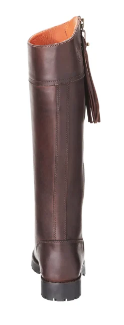 Hot CATIGMA ARTSHOES DS Dandridge Mahogany Tall Boots
