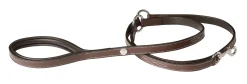 Outlet PUSHKAR INTL DS Fancy-Stitched Dog Leash Brown
