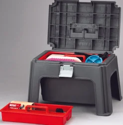 Outlet KING YOUNG DS Grooming Stool Box Grey